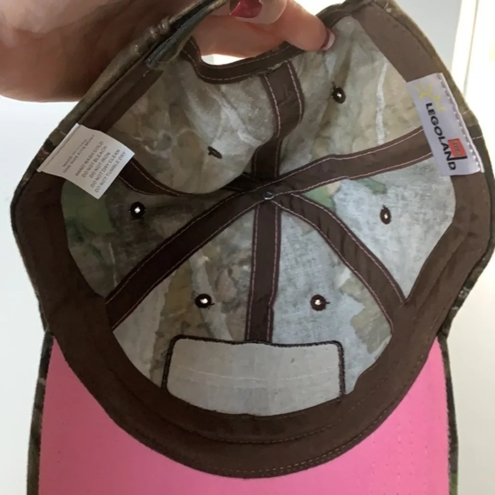 Legoland pink camo